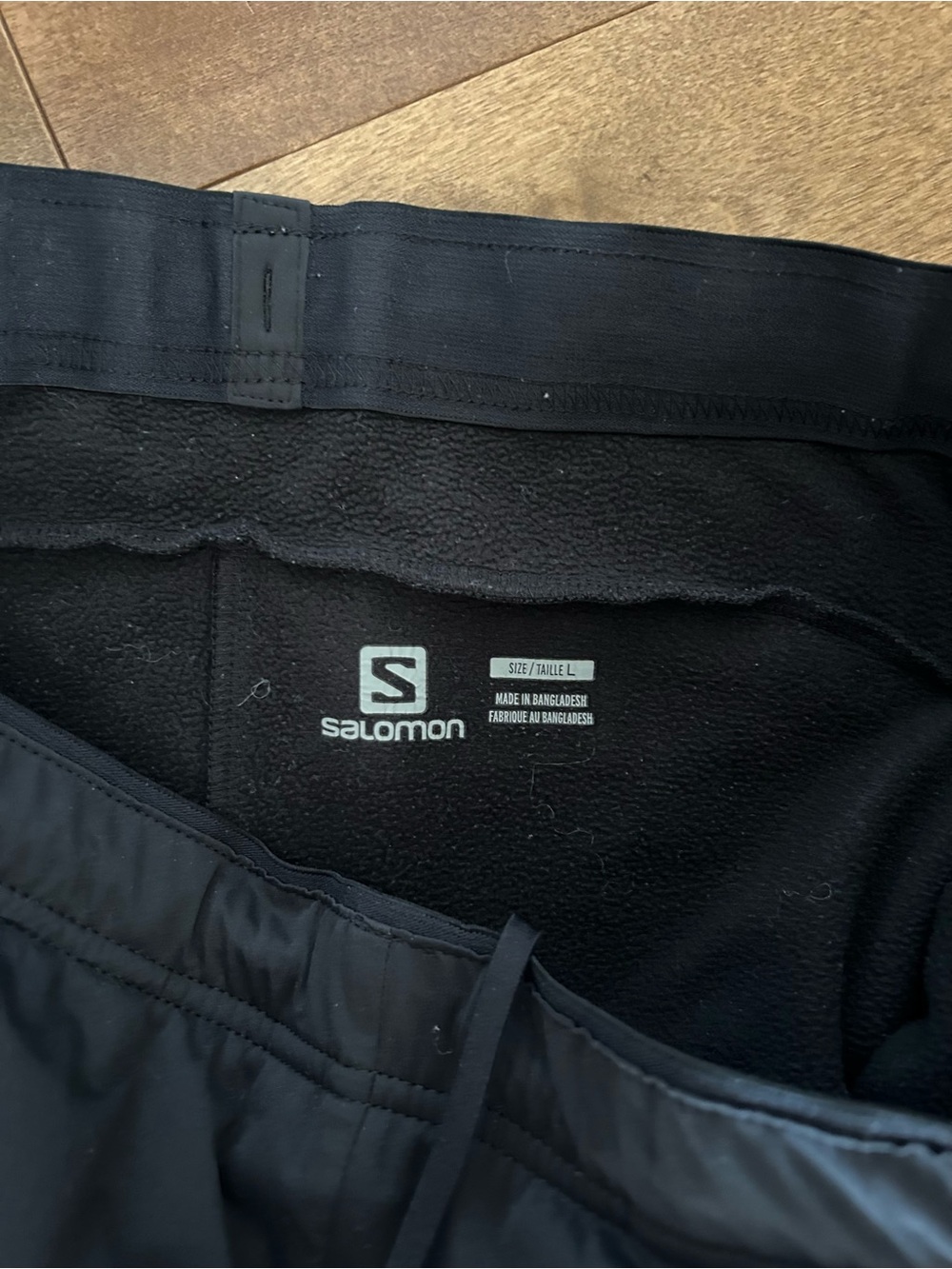 Men’s Salomon Cross Country Ski Pants